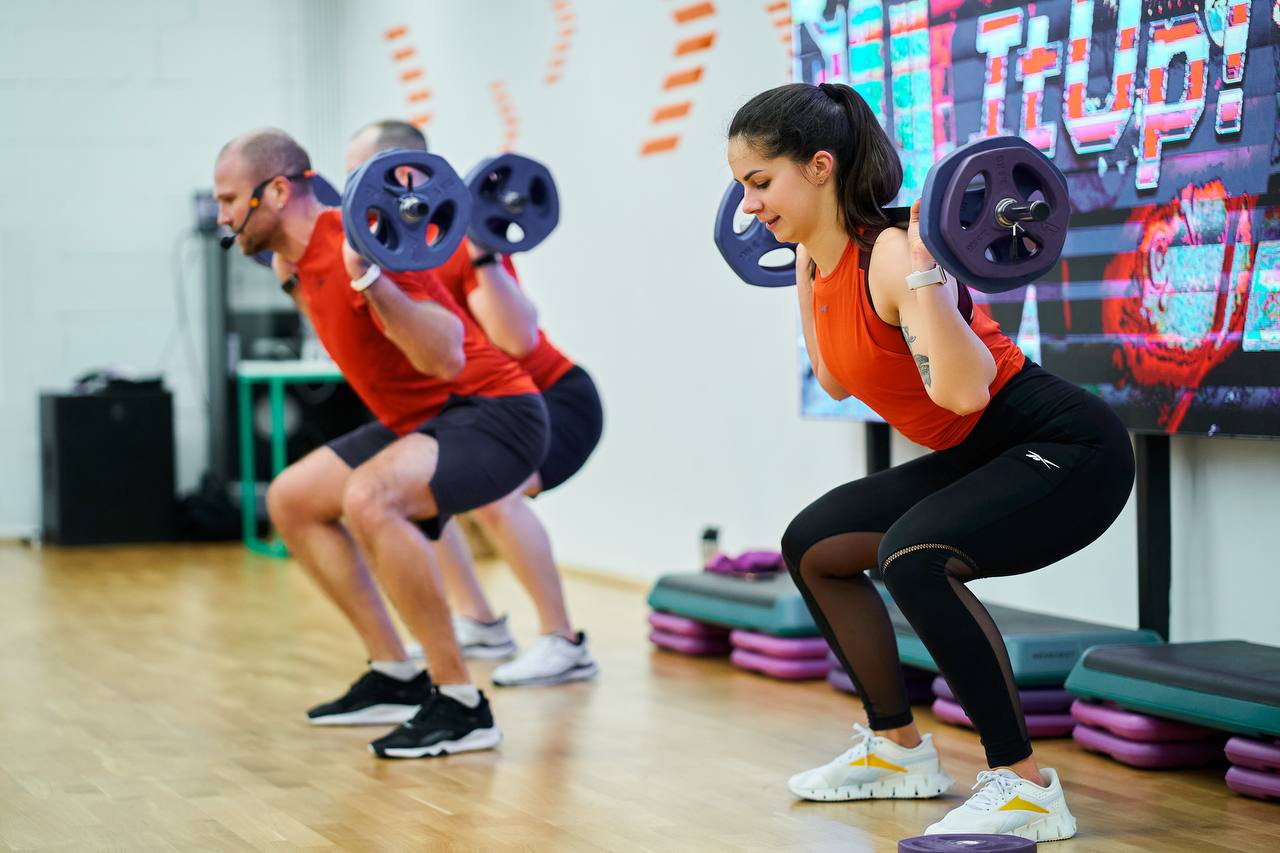 Групповые занятия по фитнесу в Москве: тренировки в сети клубов Spirit  Fitness