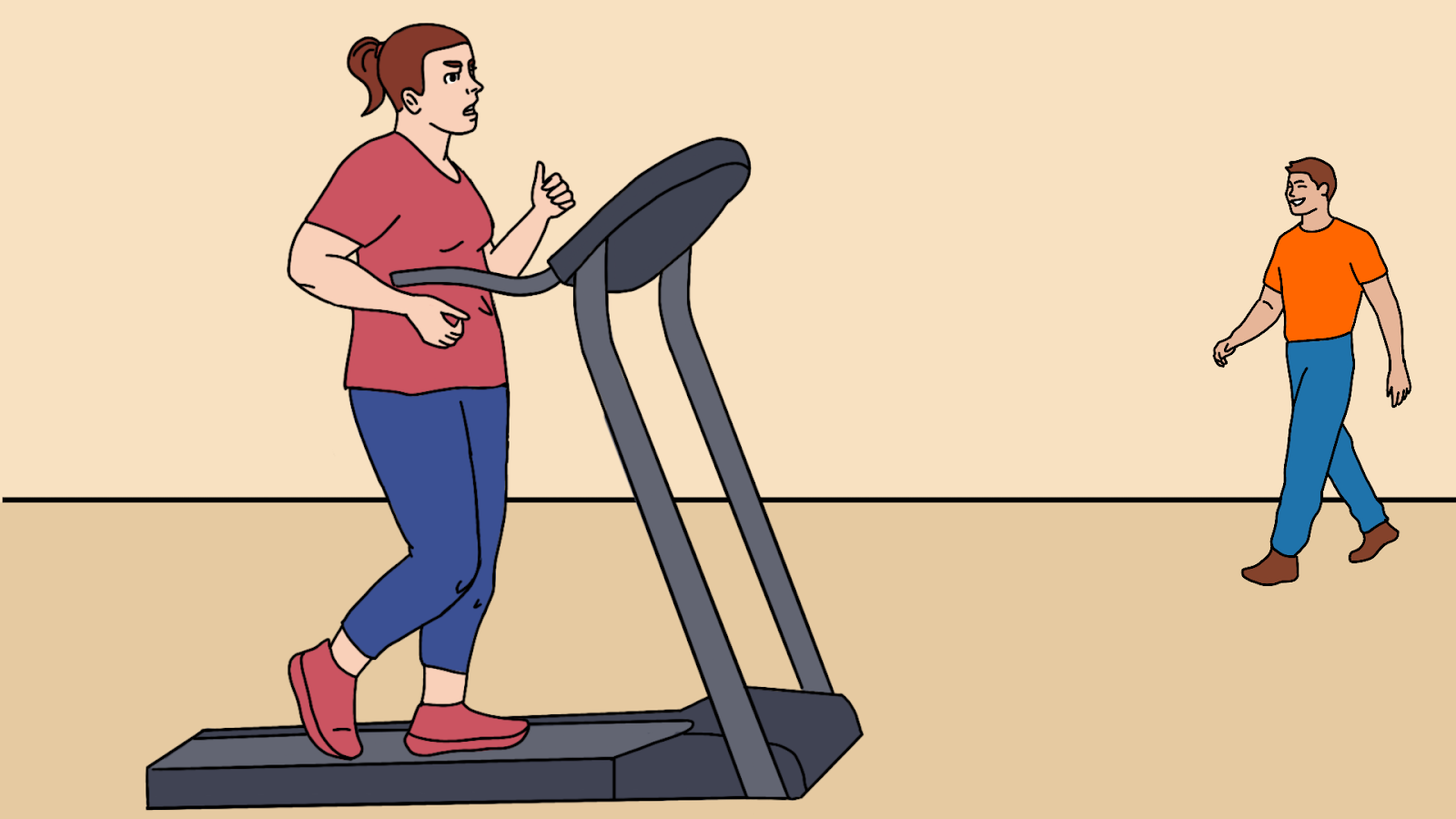 Как быстро похудеть: история клиентки, которая стеснялась заниматься в зале, но очень хотела сбросить вес &ndash; 2