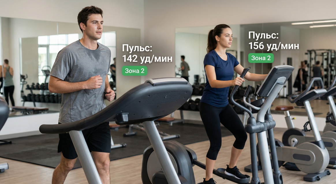 При каком пульсе сжигается жир &ndash; 2