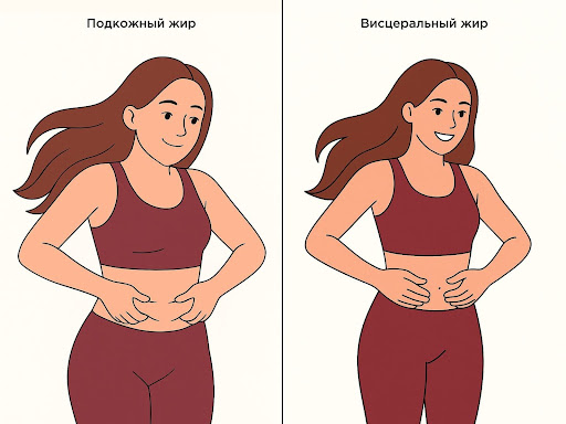 Висцеральный жир: что это такое и как от него избавиться – 3