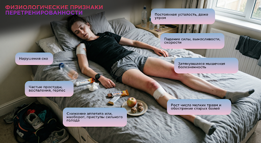 Симптомы перетренированности &ndash; 1