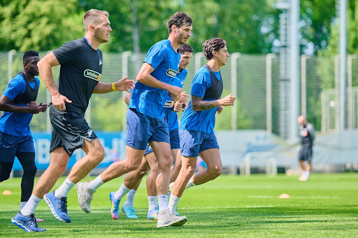 Зачем футболистам нужны тренировки в тренажерном зале? Рассказывает тренер главной команды – 1