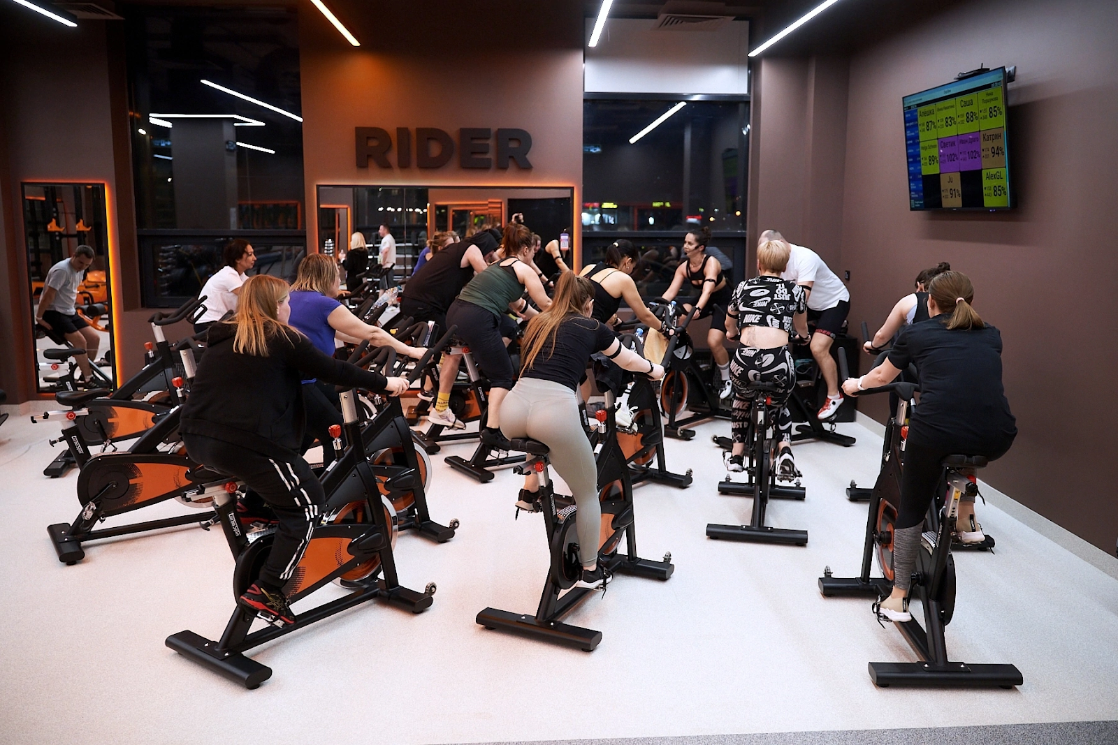 Сайкл-тренировка: что это и где заниматься – 1
