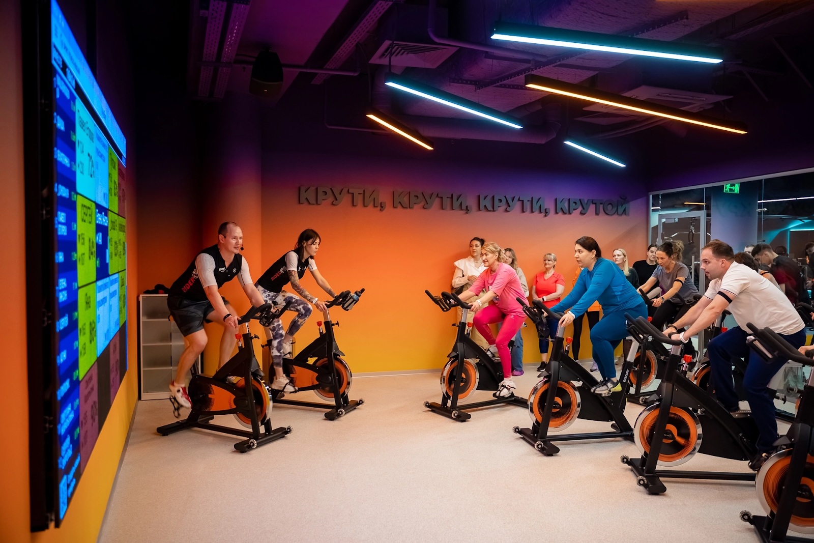 Сайкл-тренировка: что это и где заниматься – 3