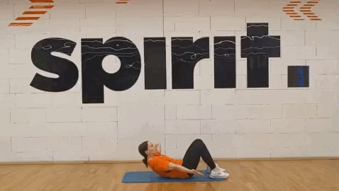 Красивый пресс: упражнения для женщин – 6