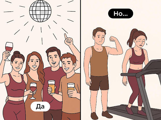 Как совмещать алкоголь и спорт: разбираем мифы и даём советы – 2