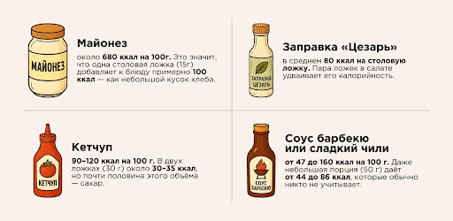 Самые калорийные продукты: где прячутся скрытые калории и как их распознать – 2