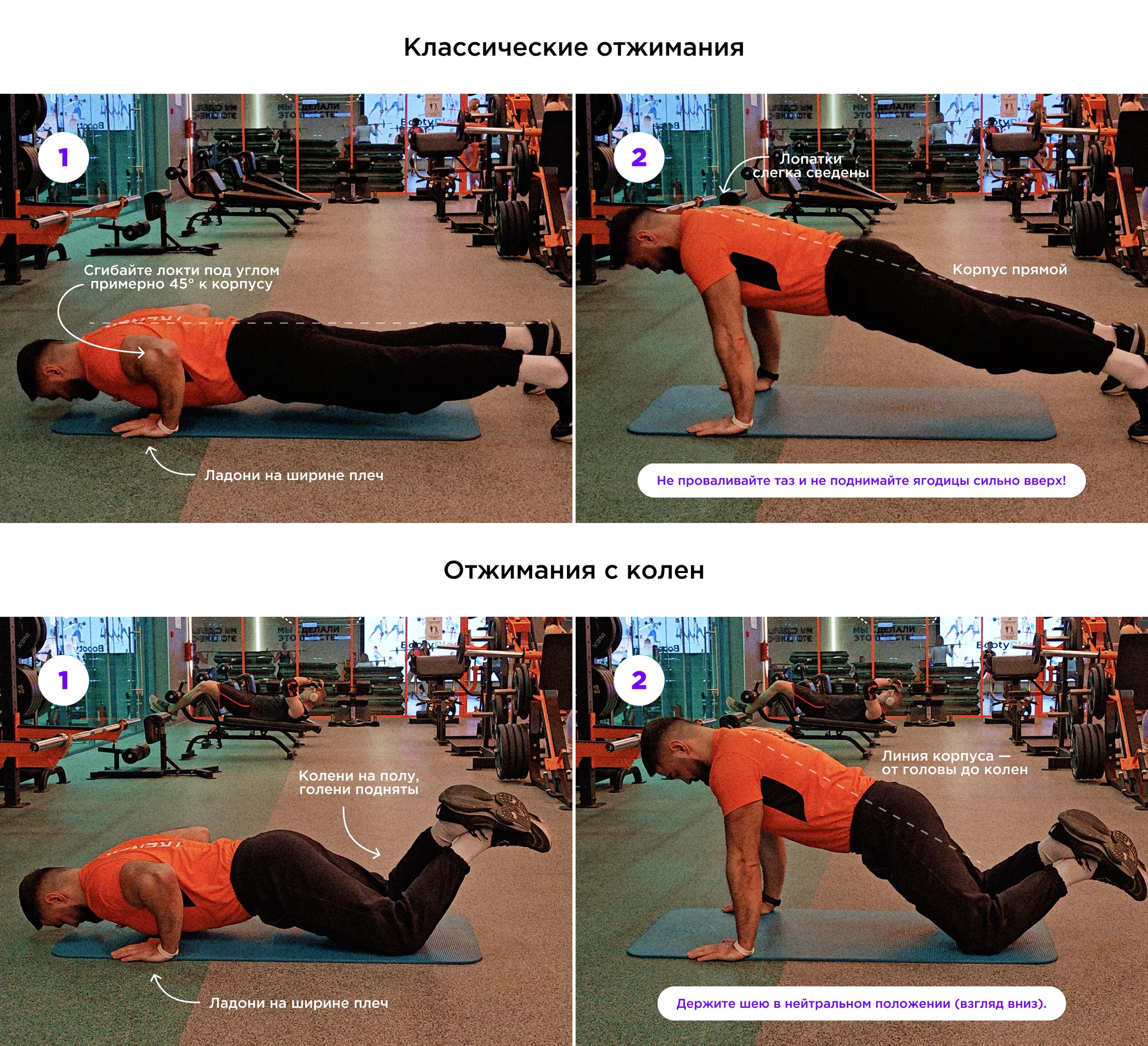 Базовый минимум: упражнения, чтобы сохранить фигуру в период праздников – 7
