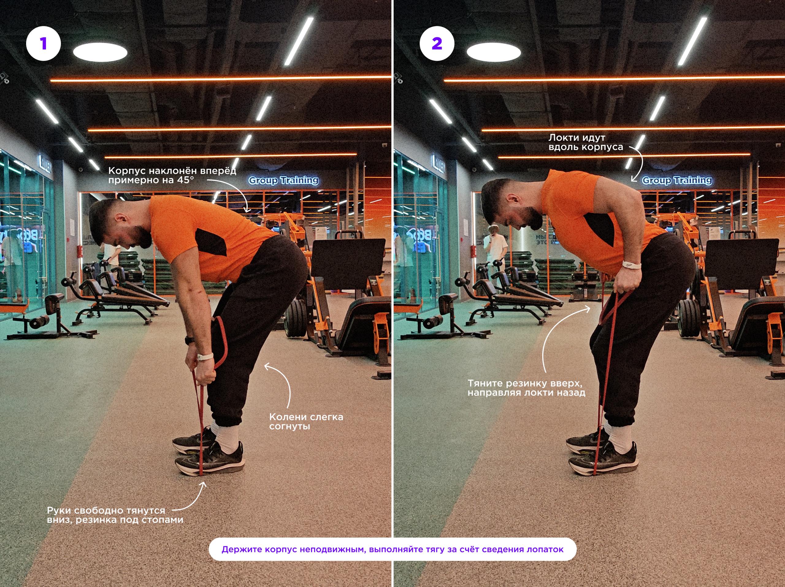 Базовый минимум: упражнения, чтобы сохранить фигуру в период праздников – 9