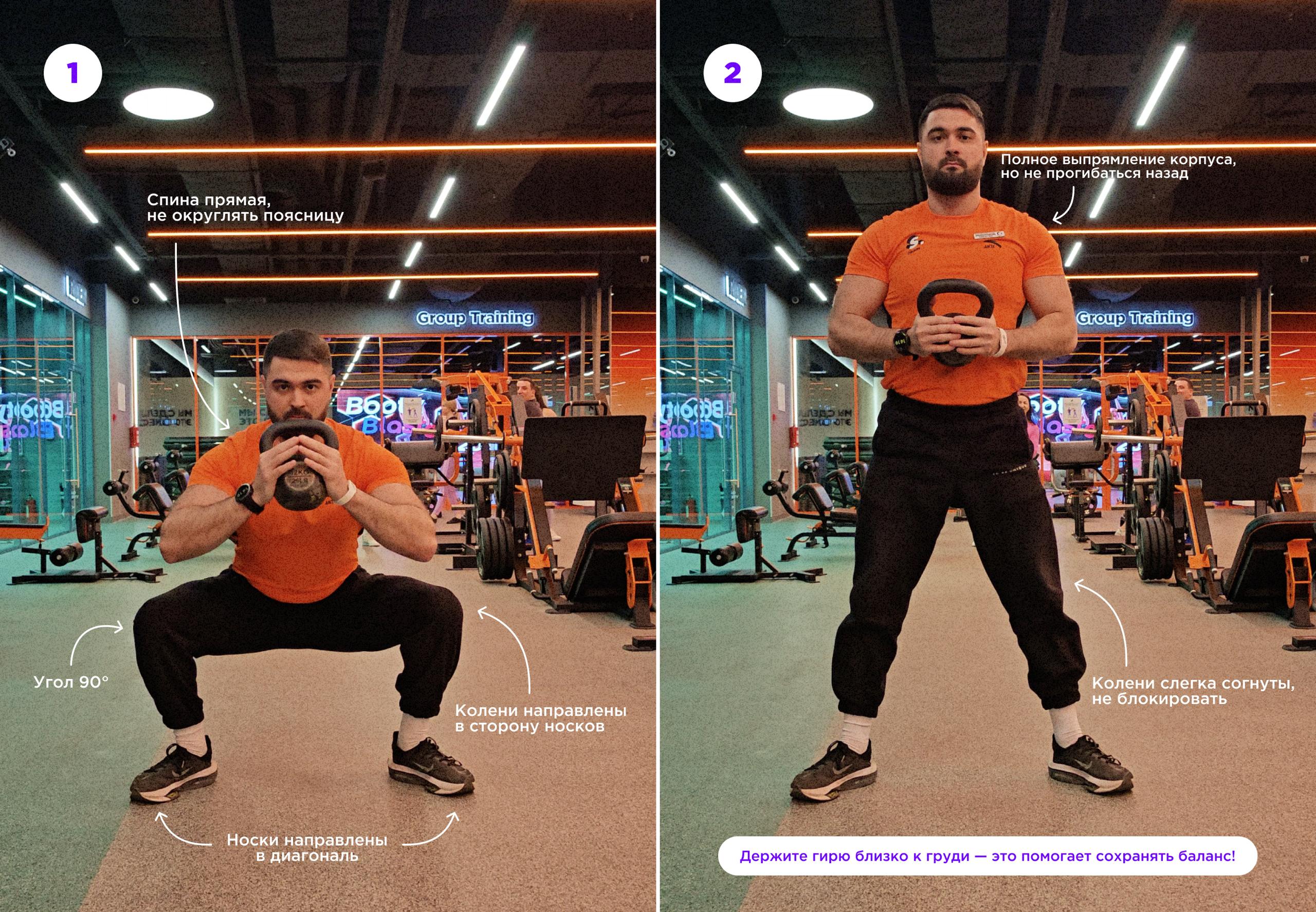 Базовый минимум: упражнения, чтобы сохранить фигуру в период праздников – 6