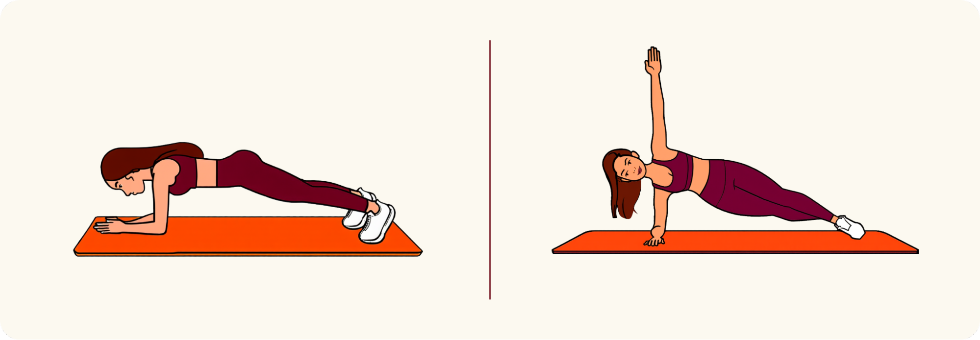 Базовый минимум: упражнения, чтобы сохранить фигуру в период праздников – 4