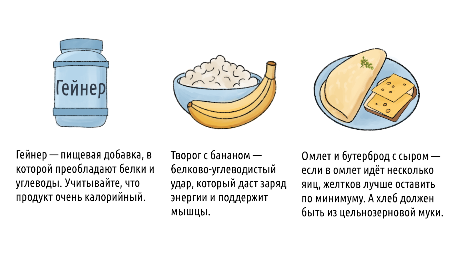 Что есть перед тренировкой в тренажерном зале для энергии, можно ли есть  перед залом