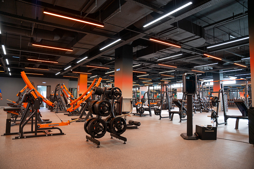 Подписка на Spirit. Fitness и годовые абонементы