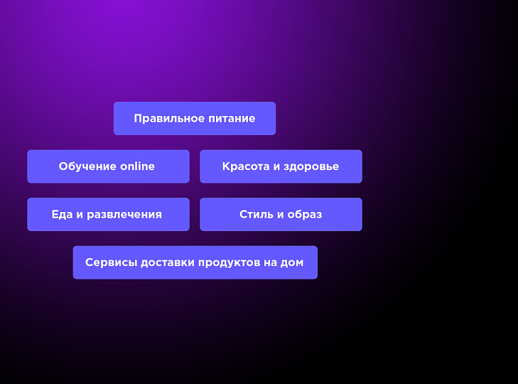 Подарки в мобильном приложении
