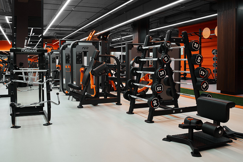 Зона GymTime и Skill