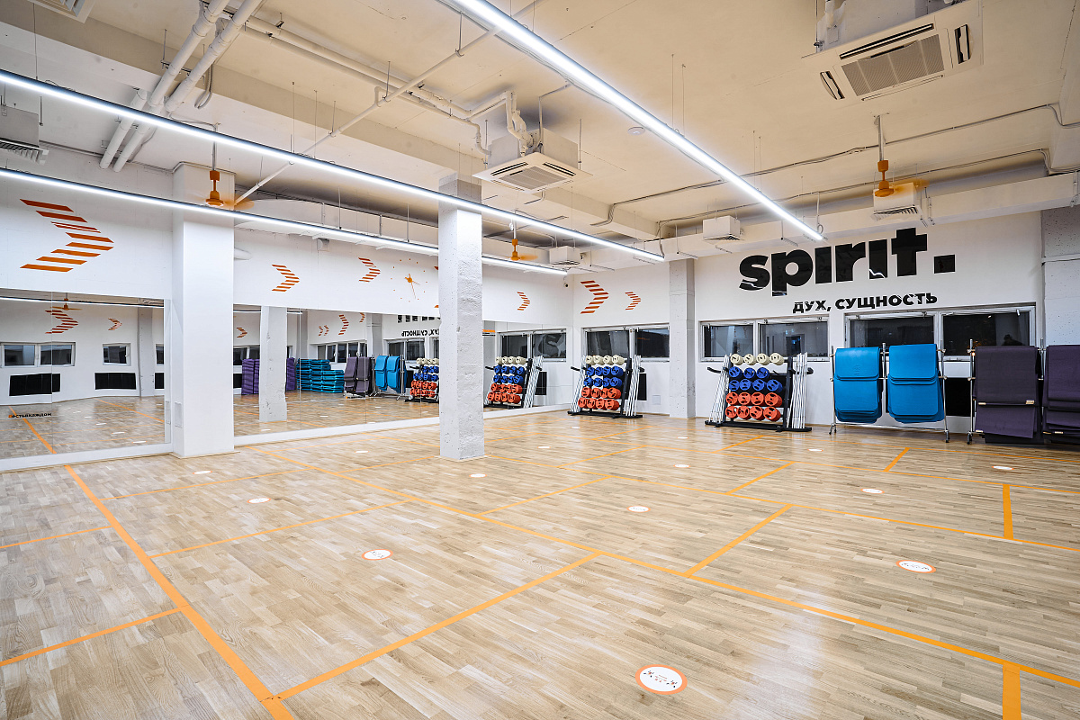 Клуб Spirit Fitness на Каширском шоссе - купить абонемент в фитнес-клуб у  метро Домодедовская: цены от 1690₽ за месяц