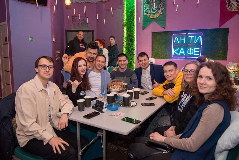 Антикафе Баклажан
