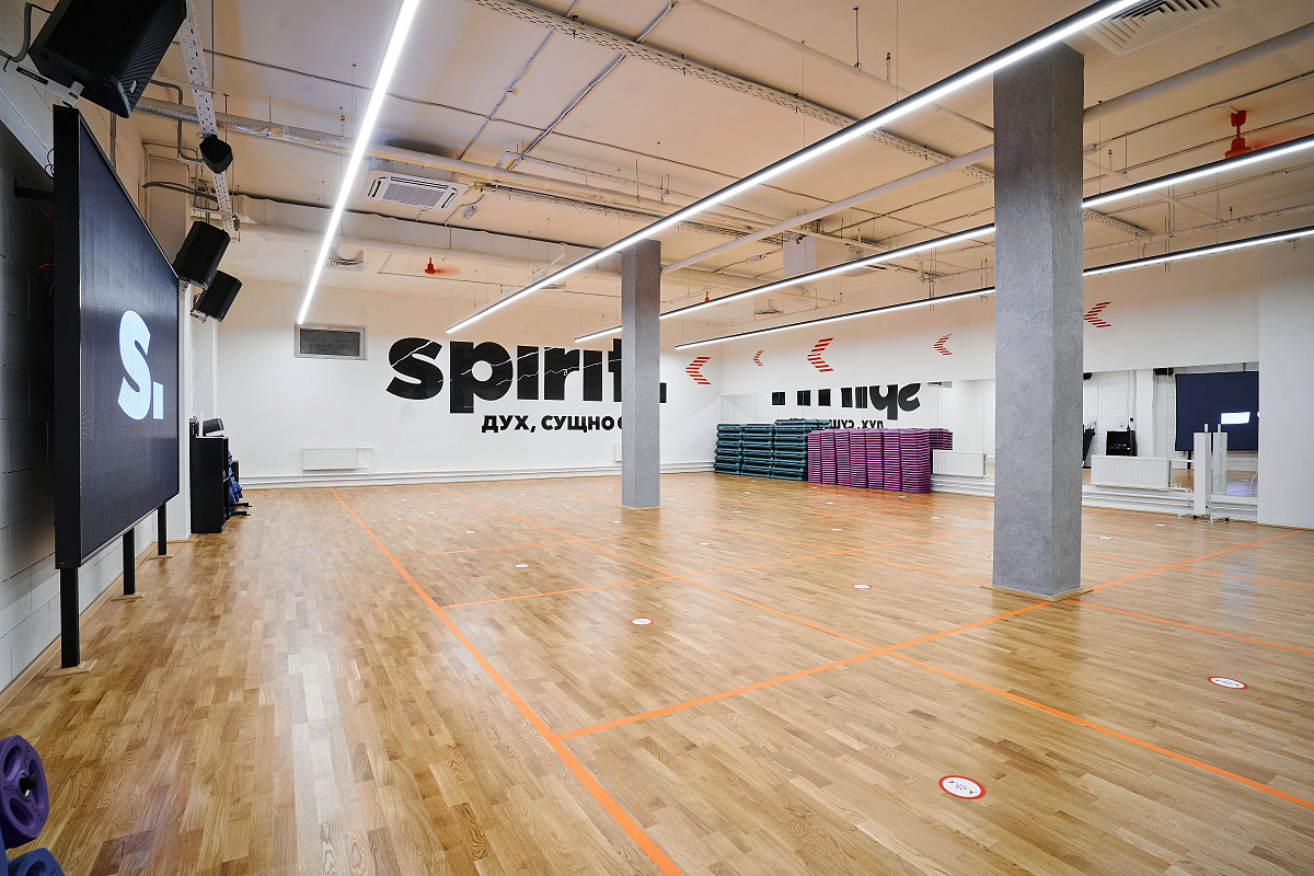 Клуб Spirit Fitness в Реутове у метро Новокосино - купить абонемент в фитнес-клуб:  цены от 1690 ₽ за месяц